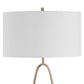 Tordin - Geometric Floor Lamp - Brass / Gold