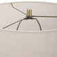 Lunia - Gray Glass Table Lamp