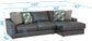 Minori - Italian Leather Sectional