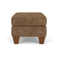 Moxy - Transitional Fabric Ottoman