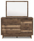 Chirason - Panel Platform Bedroom Set