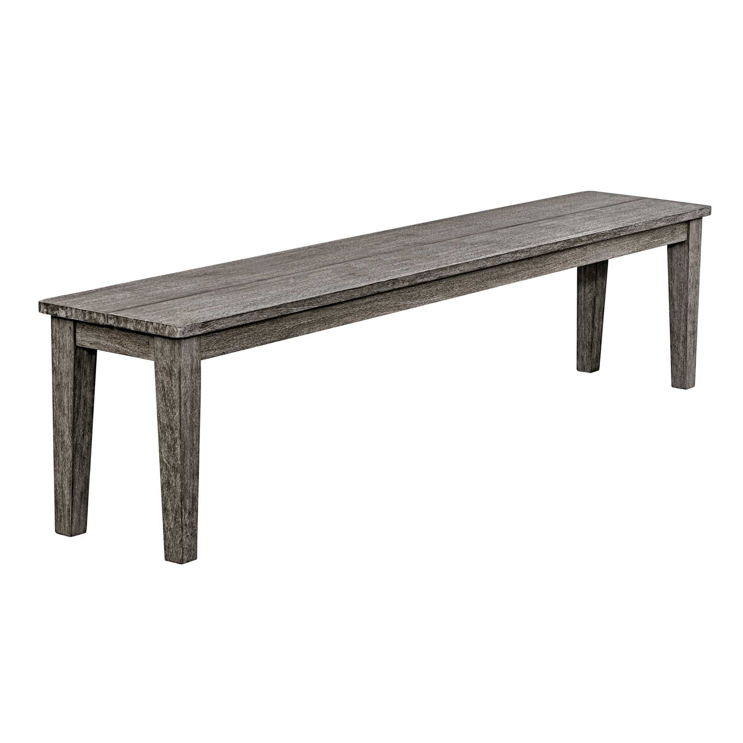 Forsyth - Outdoor Bench - Dark Gray