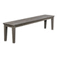 Forsyth - Outdoor Bench - Dark Gray