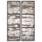 Rahila - Antiqued Mirror (Set of 2) - Black
