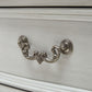 Montelaine - Three Drawer Night Stand - Antique White