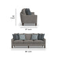 Eleanora - Sofa With Legs