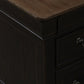 Meritage - Jr Executive Desk - Aged Charcoal
