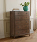 Bellevue - Drawer Chest - Whiskey Brown