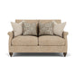 Veda - Fabric Loveseat