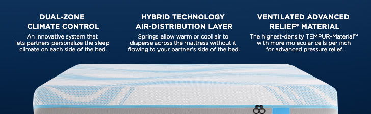 Tempur - Ergo ProSmart Air Base - Twin Long