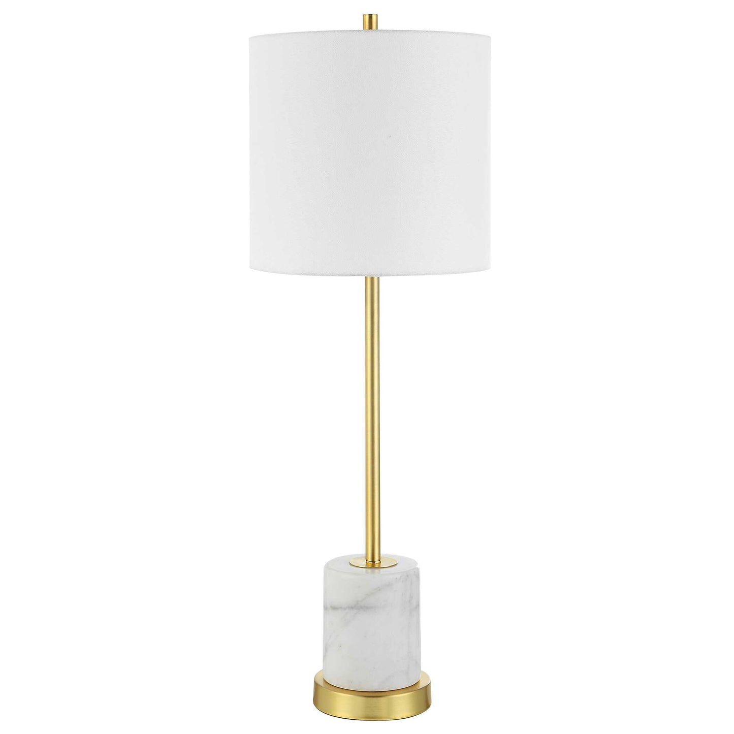 Turret - Gold Buffet Lamp