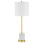 Turret - Gold Buffet Lamp