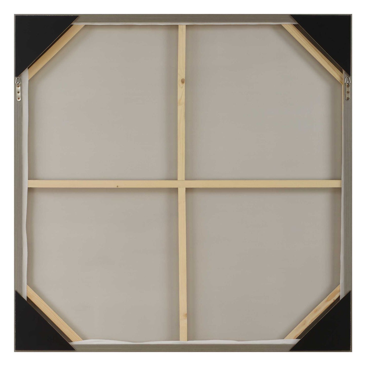 Furthest Thing - Canvas Landscape Art - Brown / Gray / White