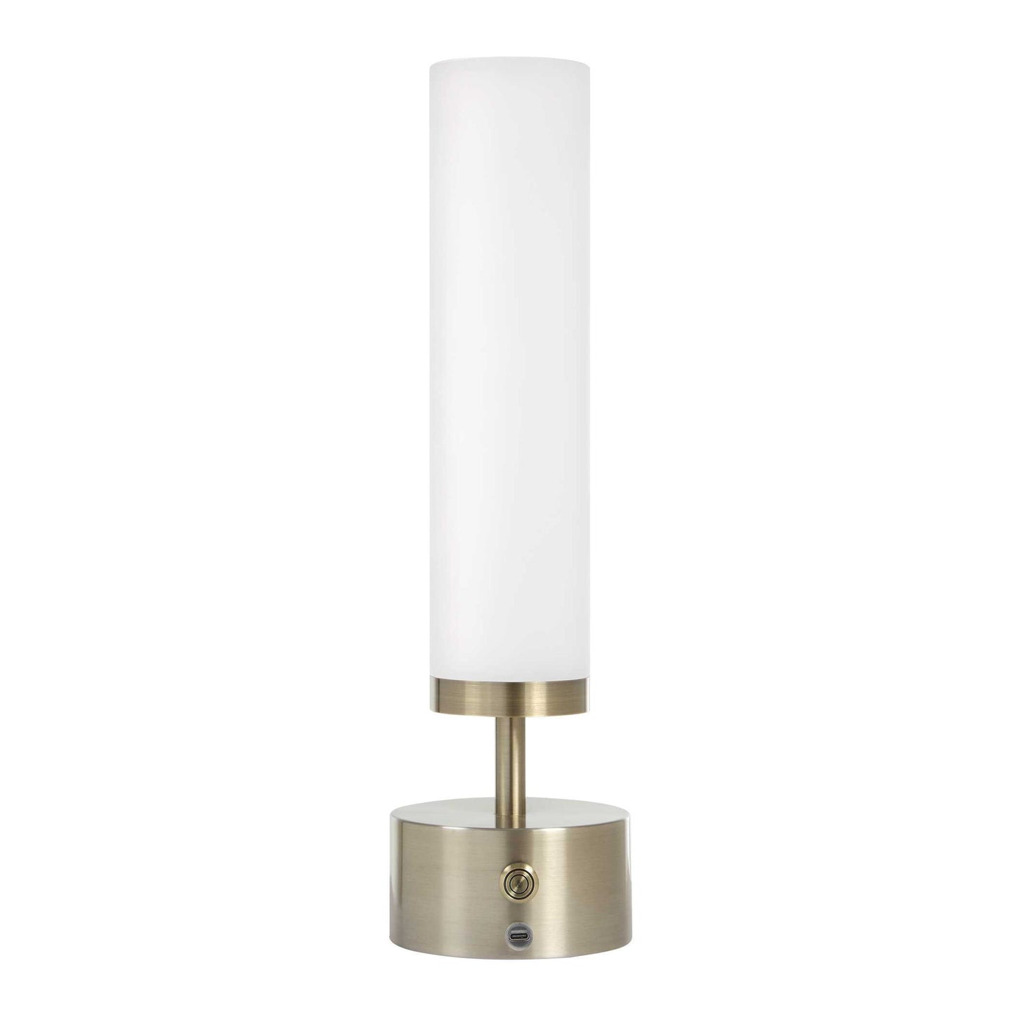 Auden - Rechargeable LED Accent Lamp - Brass,Gold