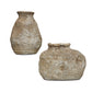 Ancient Echos - Vases (Set of 2) - Gray