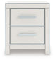 Zuraleus - Two Drawer Night Stand