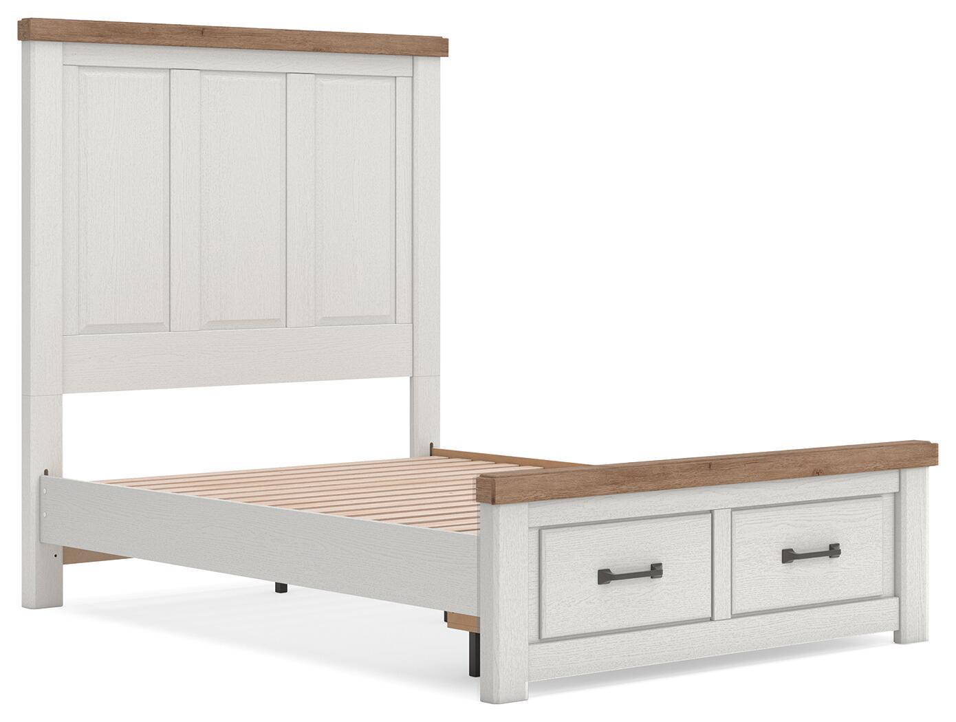 Savonport - Panel Storage Bed