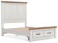 Savonport - Panel Storage Bed