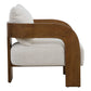 Rowan - Accent Chair - Ivory