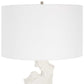 Remnant - White Marble Table Lamp