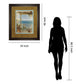 Ocean Retreat Il By Stiles - Framed Print Wall Art - Light Brown