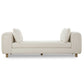 Repose - Oversized Ivory Bench