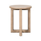 Proximity Place - Chairside Table - Barley Buff