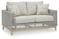 Seton Creek - 4 Pc. - Lounge Set - Gray