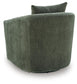 Leastow - Swivel Accent Chair - Loden