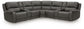 5Z - Pittson - Power Reclining Sectional