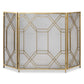 Rosen - Fireplace Screen - Gold