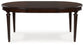 Lavinton - 8 Pc. - Dining Room Extension Table, 6 Side Chairs, Server - Brown