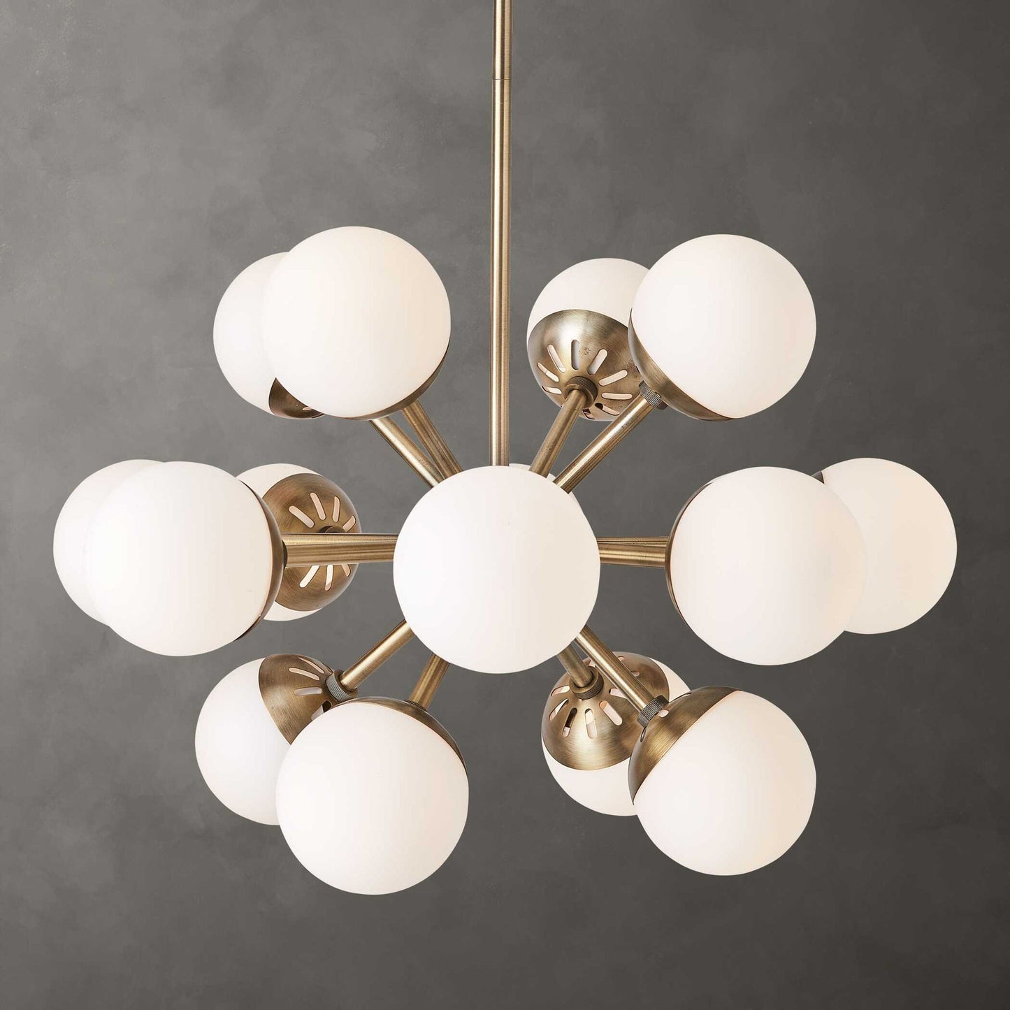 Droplet - 16 Light Sputnik Chandelier