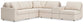 Modmax - Sectional - Oyster