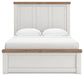 Savonport - Panel Storage Bed
