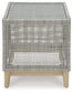 Seton Creek - 4 Pc. - Lounge Set - Gray