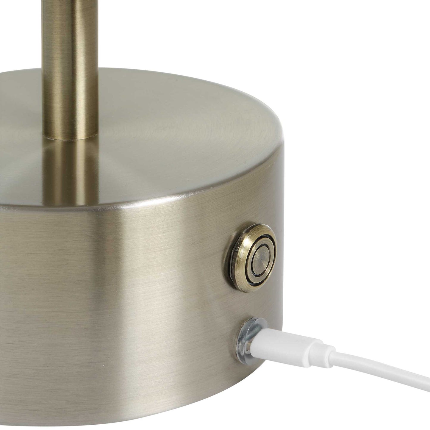 Auden - Rechargeable LED Accent Lamp - Brass,Gold