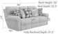Kellen - Lay Flat Reclining Sofa