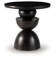 Kurtson - Accent Table - Bronze Finish