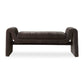Manson - Modern Bench - Charcoal