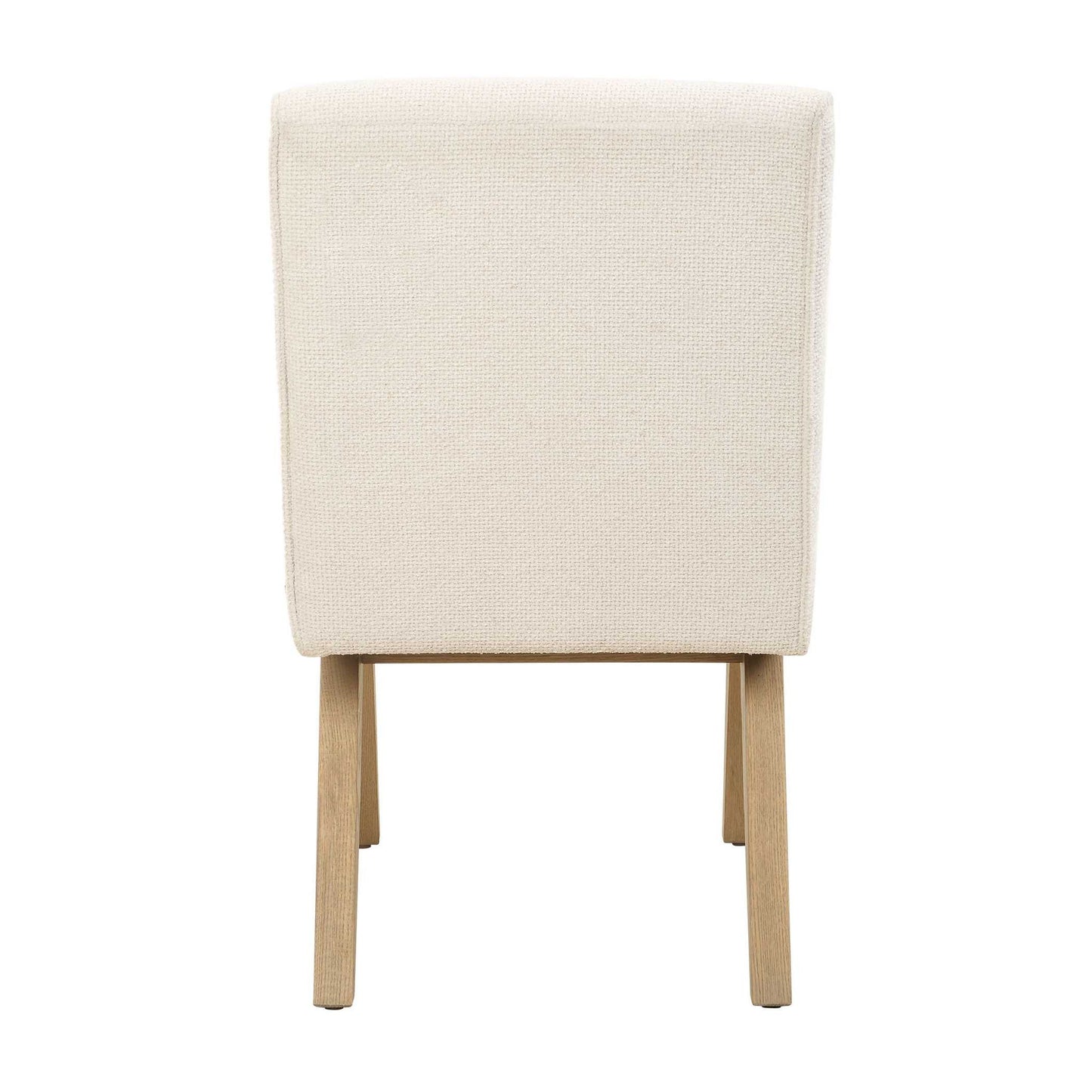 Blakely - Armless Dining Chair - White