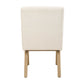 Blakely - Armless Dining Chair - White