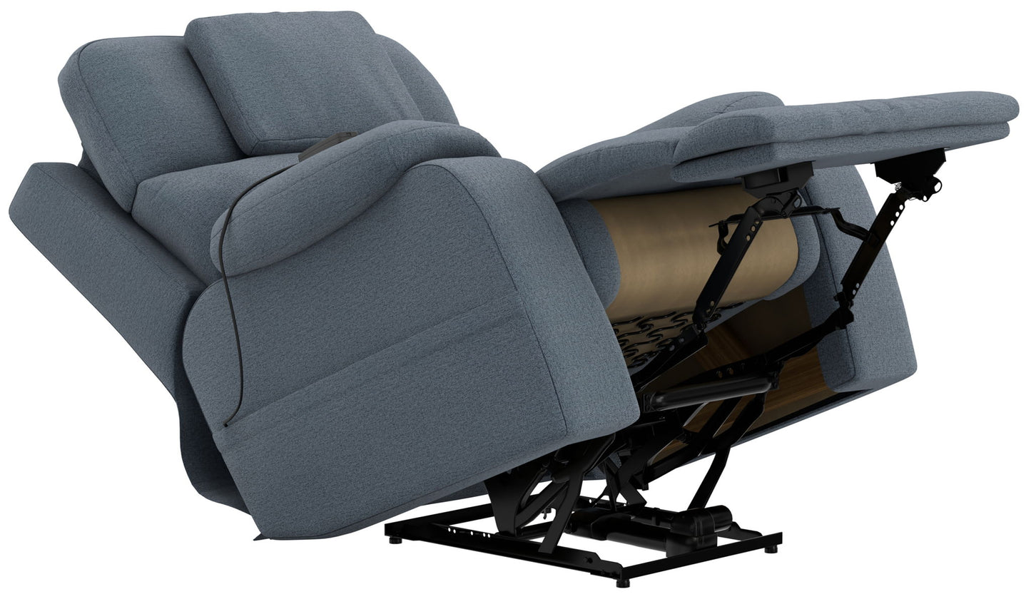Dreamtime - Power Headrest Power Lay Flat Recliner With CR3 Heat/Massage/Zero Gravity