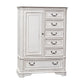 Magnolia Manor - Master Chest - White