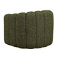 Lenoir - Upholstered Swivel Chair - Green