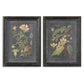 Midnight Botanicals - Wall Art (Set of 2) - Black