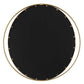 Rhodes - Gold Round Mirror