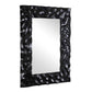 Malosi - Carved Mirror - Black