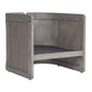 Dartmoor - Outdoor Barrel Chair - Weathered Gray