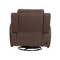 Beckham - Swivel Glider Recliner P2 - Brown